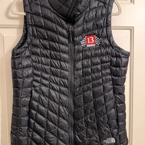 The North Face Women's Black Puffer Vest